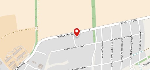 Тбилисо на карте