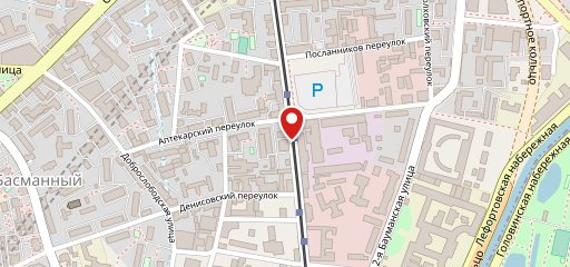Тбилисо на карте