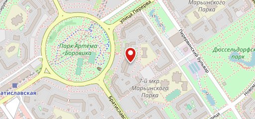 Тбилисо на карте