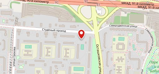 Тбилисо на карте