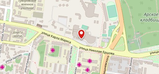 Тбилисо на карте