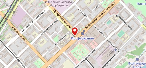 Тбилисо на карте