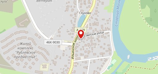 Тбилисобо на карте