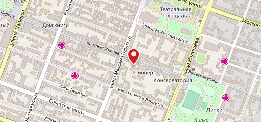 Тбилиссимо на карте