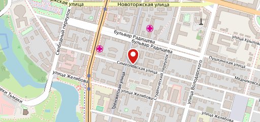 Тбилиси на карте