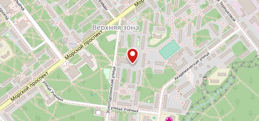 Академ Банкет на карте