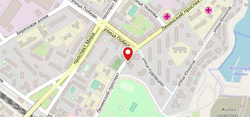 Честная Шаурма на карте
