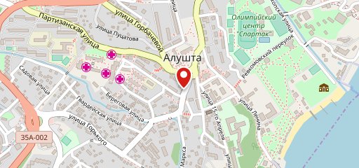 ТЧК на карте