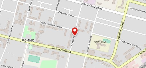 Тчк на карте