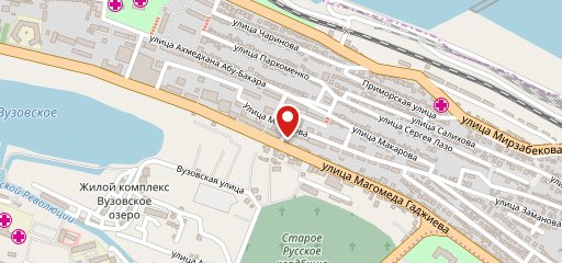 Космос Гирос на карте