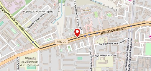 TCoffee на карте