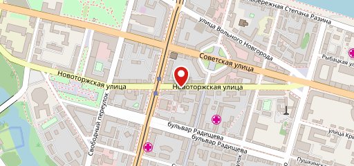 Хлеб на карте