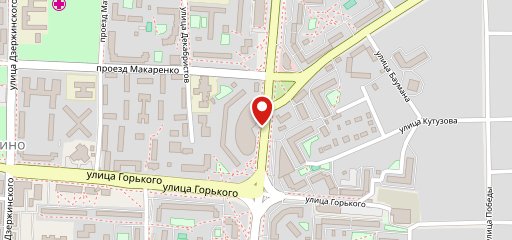 Кофечаев на карте