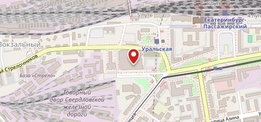 ТДЦ Свердловск на карте