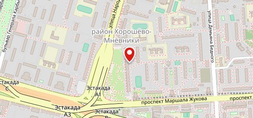 Те самые пончики на карте
