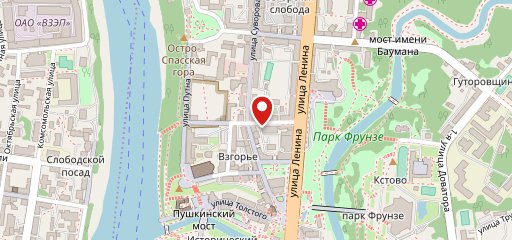 Те самые чебуреки на карте