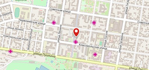Тэ Тый на карте