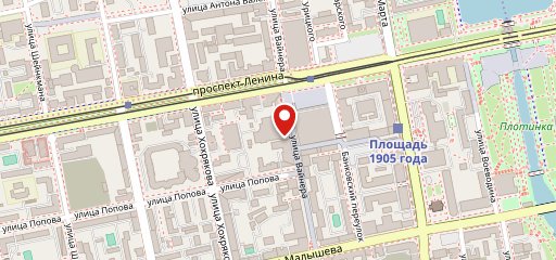 Чайное Дерево на карте