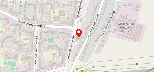 ТЦ Кожуховский на карте