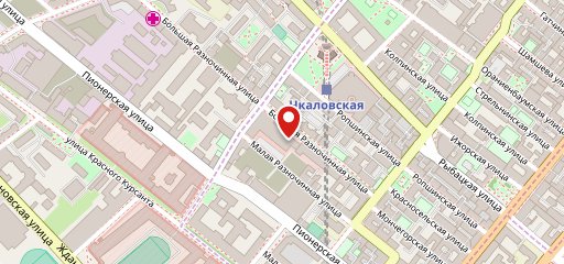 Кафе Столовая Чайная Бистро на карте
