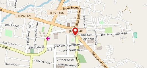 Tea Break - Alun-Alun Batu на карте