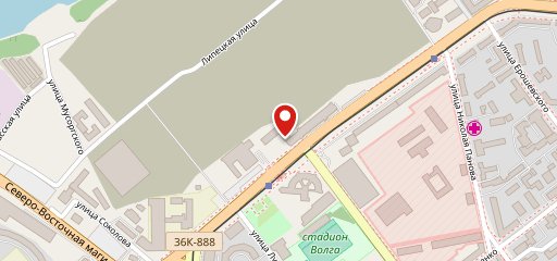 Чайный клуб на карте