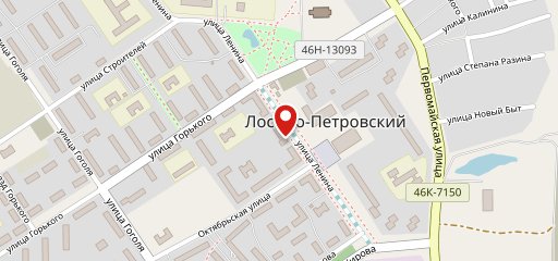 Чай Кофе на карте