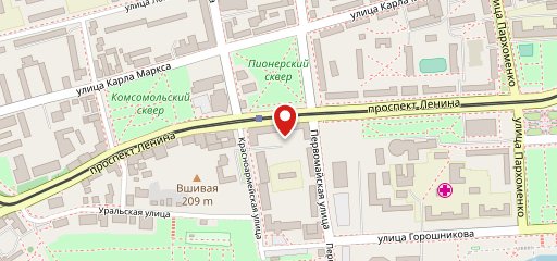 Чай Кофе на карте