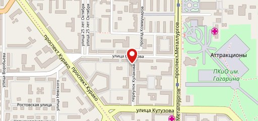 Чай Кофе на карте