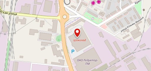Чайный дворик на карте