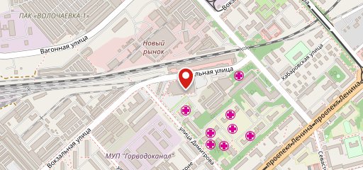 TEA FUNNY, коктейль-бар на карте