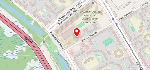 Поп-корн бар на карте