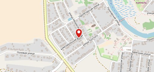 Чайная Светлой Бани на карте