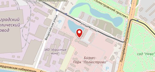 Чайный Домик на карте