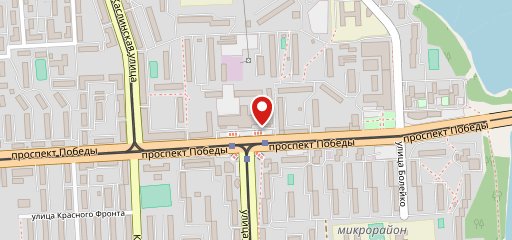 Чайный Остров на карте