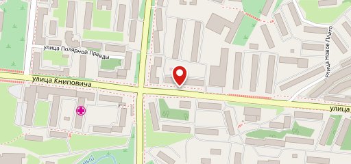 Чайный лист на карте