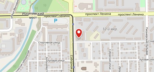 Чайная Пауза на карте