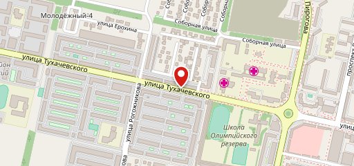 Чайная Пауза на карте
