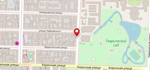 Чайная Комната на карте