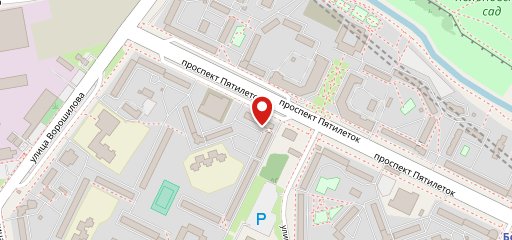 Чайная Комната на карте