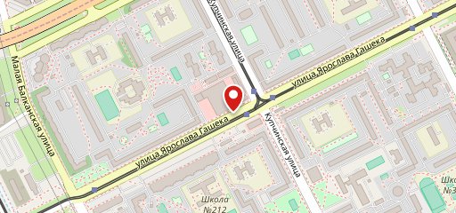 Море чая на карте