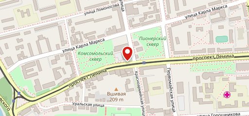 Чайная лавка на карте