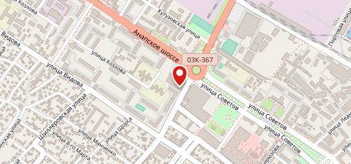 Чайная лавка на карте