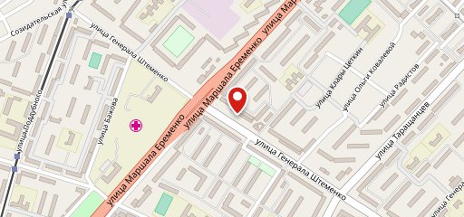 Чайная лавка на карте