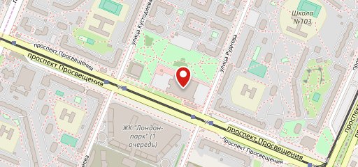 Чайная ложка на карте