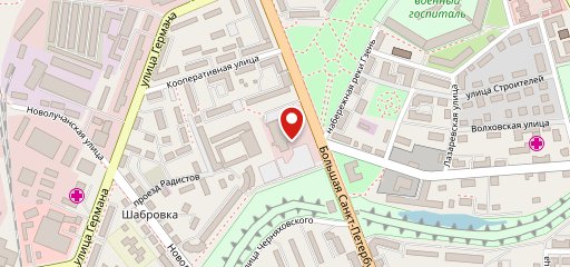 ЛОЖКА сеть блинных на карте