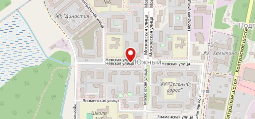 Чайная "Сласти для счастья" на карте