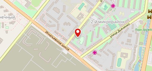 Время чая на карте