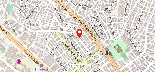 Tea & Cafe Fatih на карте