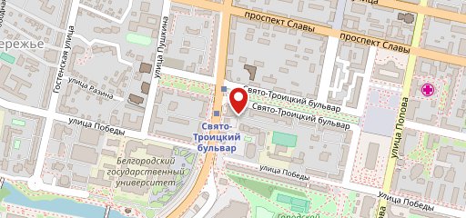 Teabet на карте